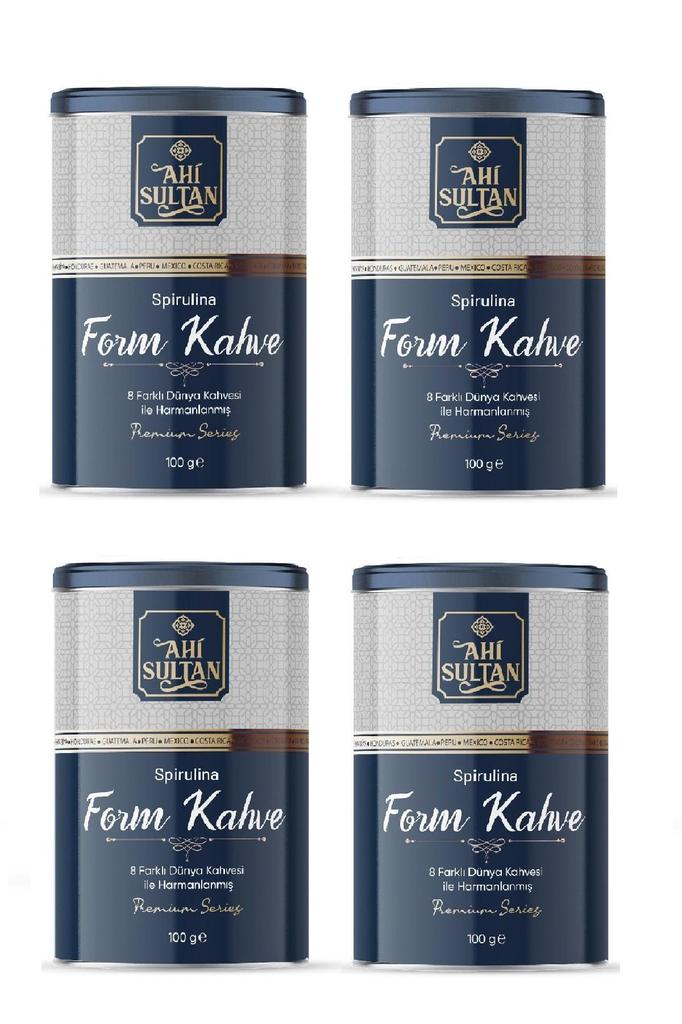 Кофе Detox Form 100 г с 8 различными сортами кофе и спирулиной Диетический кофе помогает похудеть