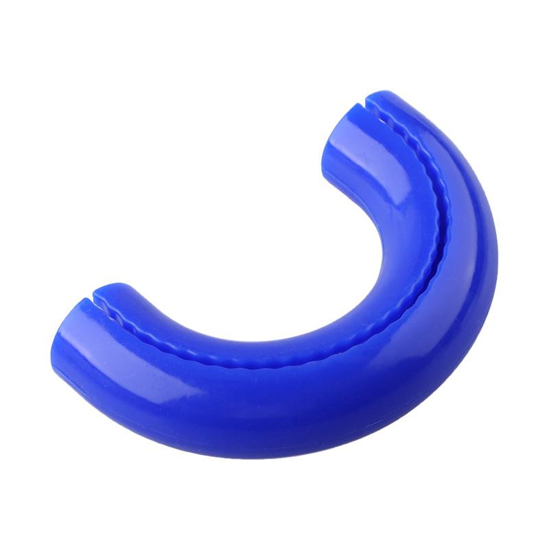 CR1Pair Silicone For F150 2004-2024 Red D Ring Towing Hook Sleeve Cars Exterior Accessories D-Ring Towing Hook Sleeve