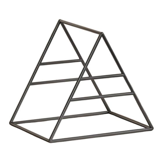 Органайзер для вешалок для одежды Треугольная структура Не требует установки Экономия места Стойка-стеллаж для дома