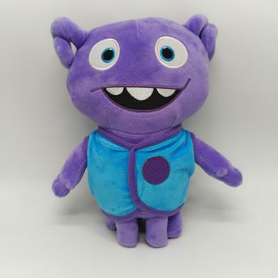 Фиолетовая мягкая игрушка-зверь 11,5” Alien Plush Toy