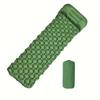 Outdoor Sleeping Pad Camping Inflatable Mattress Ultralight Air Cushion Travel Mat With Headrest For Travel Hiking