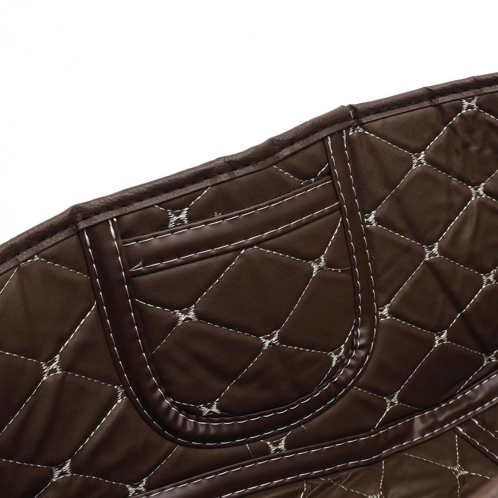 Накладка на сиденье-ковш Защита багажника Внутренняя защита Подходит Коричневый Для Vespa Gts 300 Gts300