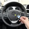 1 шт. 45 мм Значок на рулевое колесо автомобиля Эмблема Наклейка Автостайлинг Для BMW E36 E46 E53 E90 E60 E61 E93 E87 X1 X3 X5 X6 F30 F20 F10