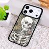 Hippie Art Phone Case for iPhone 17 Air 16 15 11 12 14 13 Pro Max Shockproof Cover