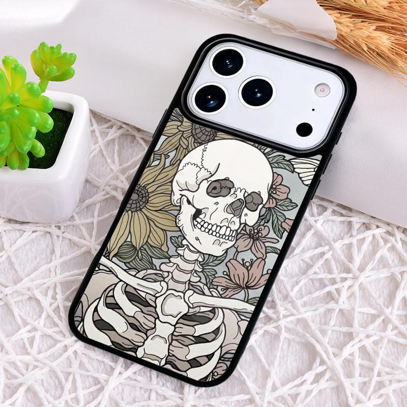 Hippie Art Phone Case for iPhone 17 Air 16 15 11 12 14 13 Pro Max Shockproof Cover