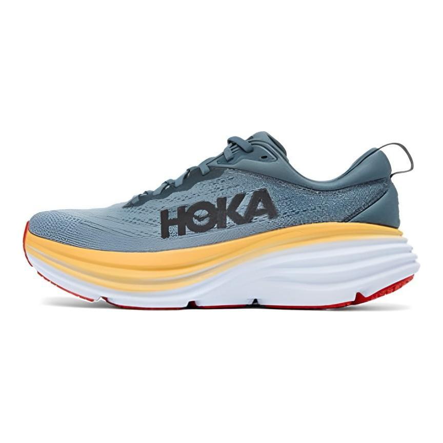 HOKA One One Кроссовки Bondi 8 Goblin Blue Mountain Spring 1123202-GBMS