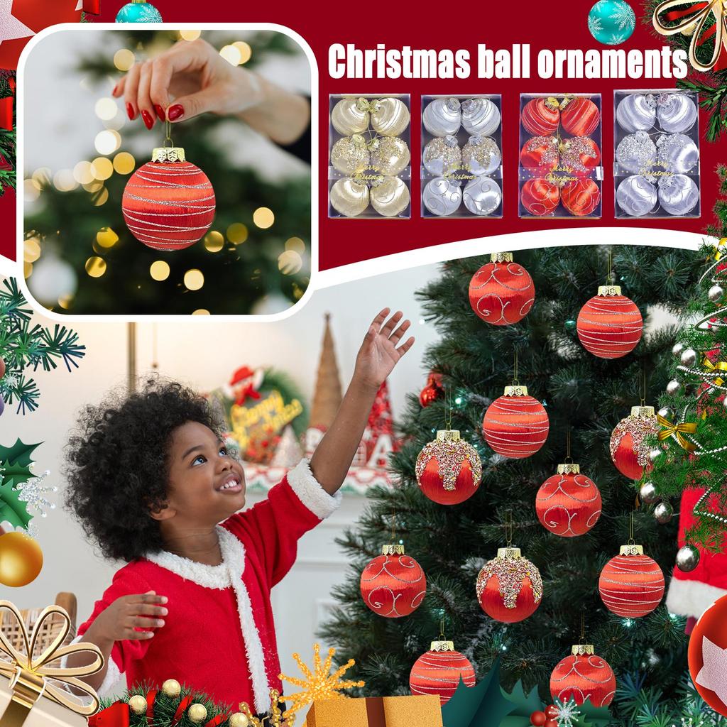 Страз Рождественский шар украшение для елки