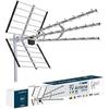 Professional EDM UHF TV Antenna 470-694 Mhz