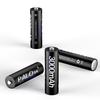 PALO 8pcs AA Battery 1.2v Ni-mh 3000mah 2A Battery for Toys Camera Microphone MP3/mp4 Player Free Combination Multi-function Battery