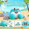 Crawling Crab Toy Baby Musical Toys 6 To 12 Months Baby Sensory Sound Toys Gifts Walking Moving Montessori Toys for Babies