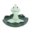 Yoga Frog Incense Holder