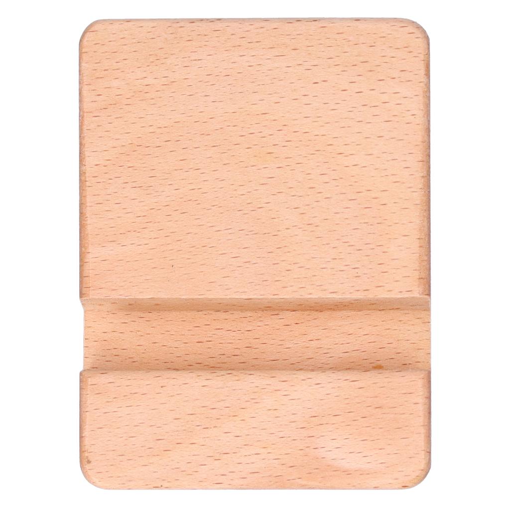 Phone Stand Wooden Compact Durable Universal Simple Stylish Modern Phone Holder for Home