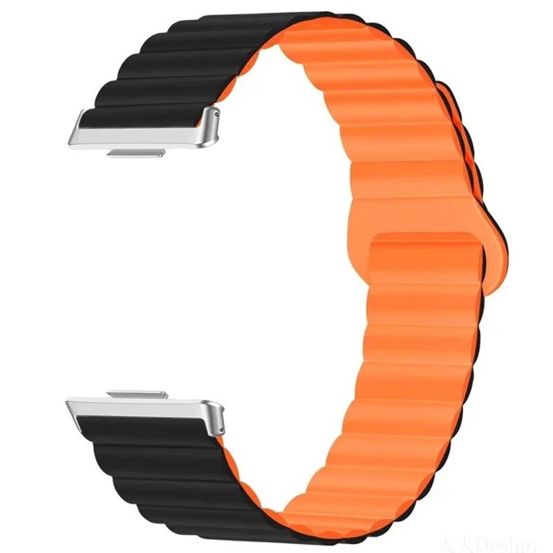 Силиконовый спортивный ремешок для Huawei Watch Fit 4 Fit 4Pro Fit 3 Магнитный браслет-петля для Huawei Watch Fit3 Умные часы Браслет на запястье