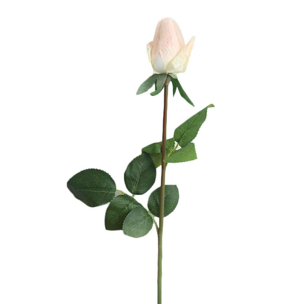 Cloth Rose Bud Heads Artificial Flower Wedding Party Decoration