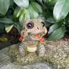 Cartoon Sea Turtle Figurine Collectible Marine Life Ornaments  Desktop Decorative