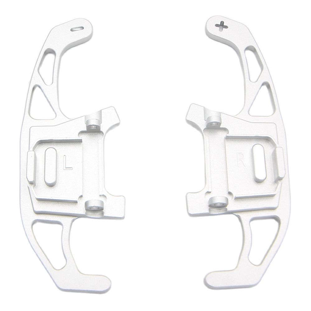 2X Автоматический подрулевой переключатель передач, удлиненный для VW GOLF GTI R GTD GTE MK7 7 POLO GTI Scirocco 2014 2015 16 17 18 2019