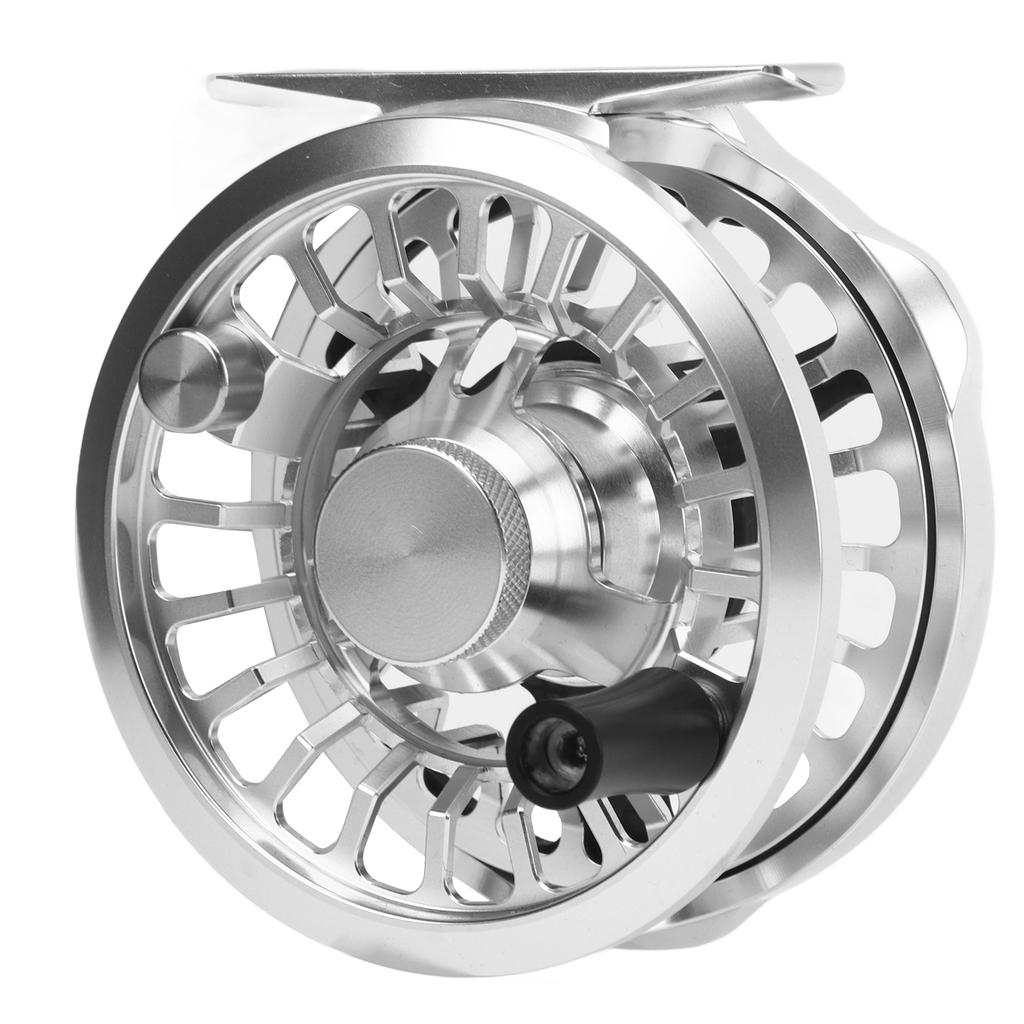 Fly Fishing Wheel Waterproof Aluminum Alloy High Strength Lightweight 3 4 Fly Reel with Storage Bag