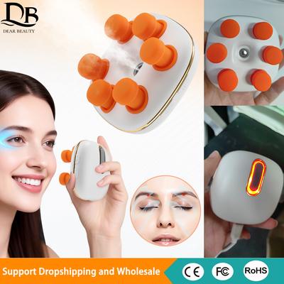 Электрический нано-паровой массажер для глаз Распылитель глазного тумана 3 режима Вибрация Атомизация Массажер для глаз Перезаряжаемый Портативный Мини Капли для глаз