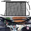 Breathable Mesh Bag Adjustable Mesh Pocket Interior Cargo Storage Bag Car Ceiling Storage Net Pocket Car Roof Storage Organizer