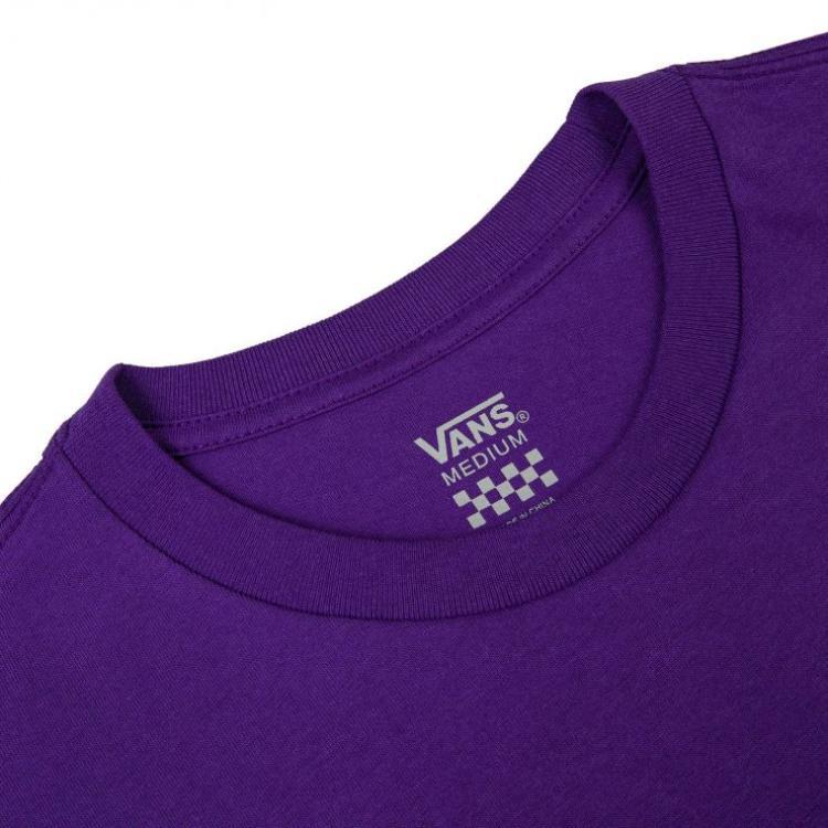 Vans TEE SS T Shirt Unisex Purple VN0A54LA185