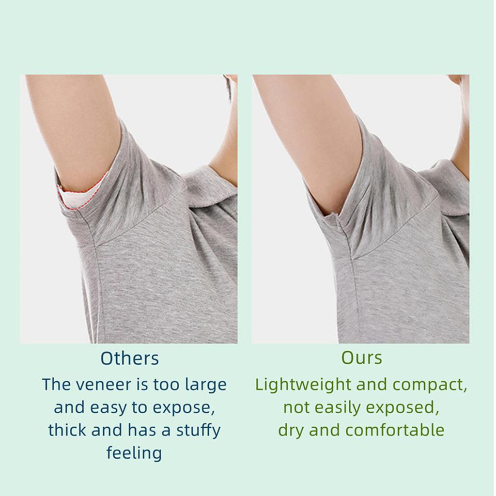 10 шт. унисекс подушечки от пота летние дезодоранты подмышки анти потовые пластыри одноразовые подмышки впитывающие пот защитные подушечки