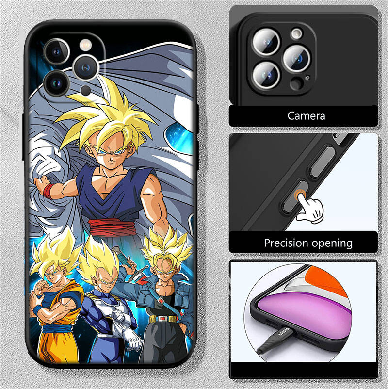 Чехол для телефона MH47 Dragon Ball Gohan для Redmi Note 8 9 10 11 11S 10C 10X 10A 10T 9A 9C 9T 9S 8T Pro Max Plus Prime