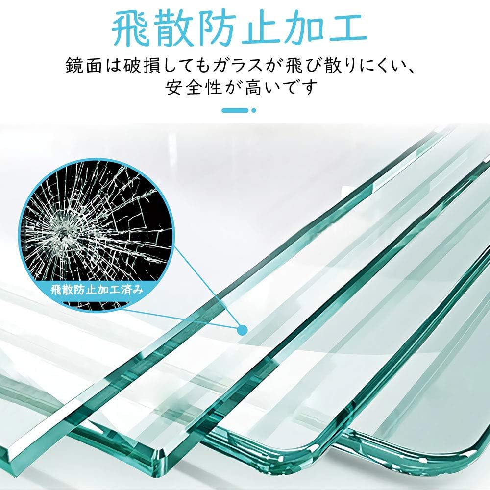 MiraHope Full Body Full Body Standing Full Body Wall Hanging Mirror Mirror, Stylish, Mirror, Large, Full-length Mirror, Mirror, Mirror, (146x80cm,