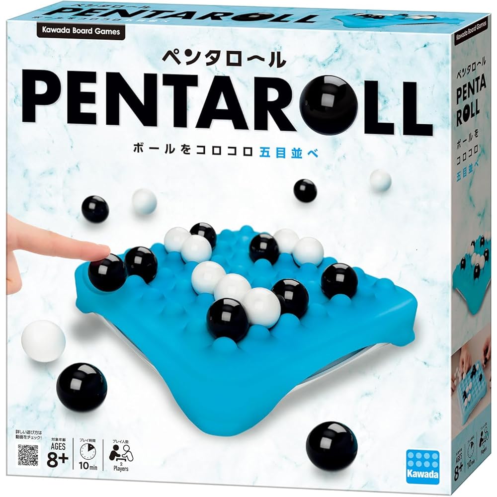 Настольная игра Kawada Pentacolor Гомоку для возраста 8+ KBG-16