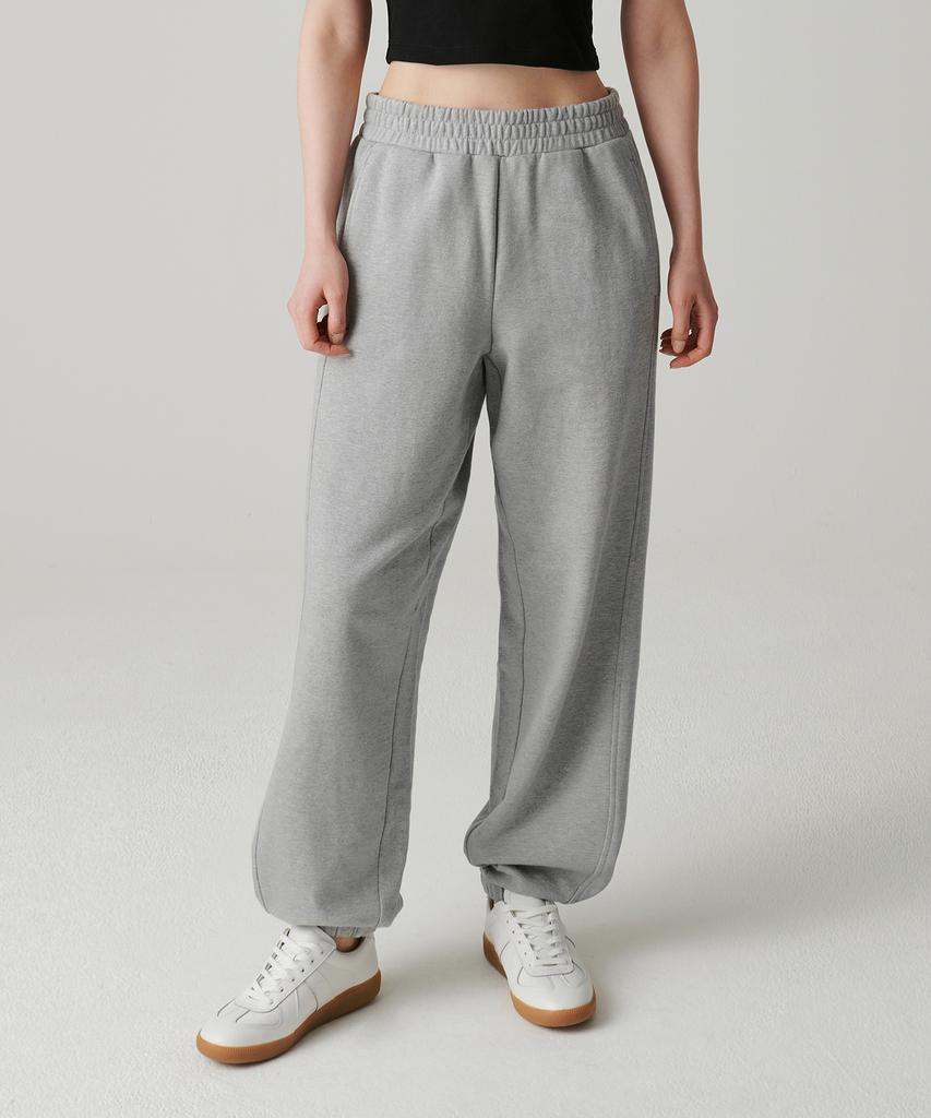 MUSINSA STANDARD WOMAN Women'S Wide Sweatpants [Medium Grey]