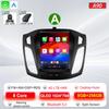 Автомагнитола Android 16 для Ford Focus 3 Mk 3 2011 2012 2013 2014- 2019 В стиле Tesla Carplay Стерео Головное устройство GPS 4G Wifi DSP BT