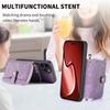 Crossbody Multifunctional Zipper Leather Purse Wallet Case for iPhone 15 14 Plus 13 12 11 Pro Max for Samsung S24 S23 S22 S21 S20 Ultra Plus A15 A25