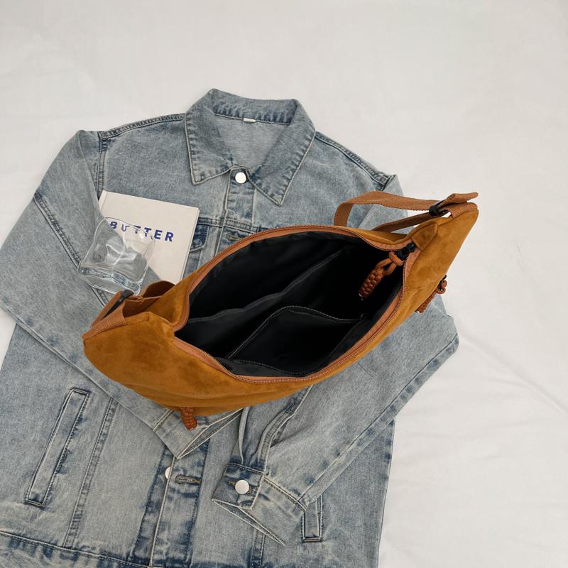 Large Capacity Class Commuter Bag Hobo Bag Women's Shoulder Messenger Bag