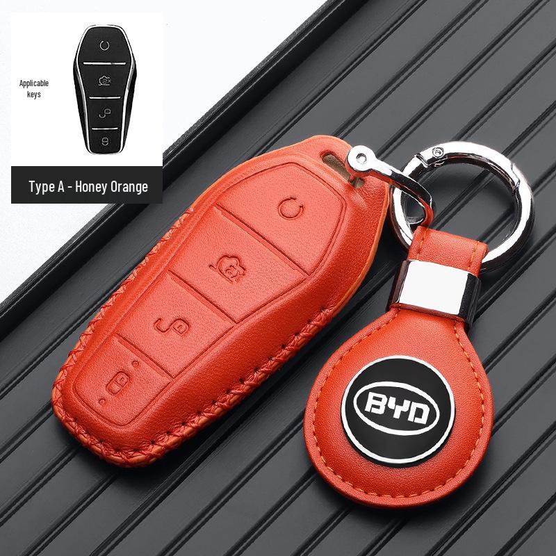 Чехол для ключа BYD Tang 2023: Оболочка и пряжка издания DMI/DMP