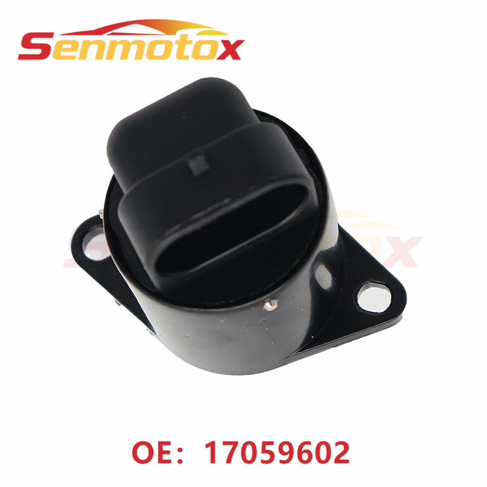 17059602 Idle Air Control Valve Fits For Chevrolet Aveo Pontiac Wave Daewoo 1.6L 04-08 93744675 59602 96434613 Car Accessories