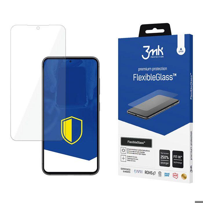 Protection d'écran - 3MK - FlexibleGlass - Verre hybride - Résistant aux rayures - 0,5 mm d'épaisseur