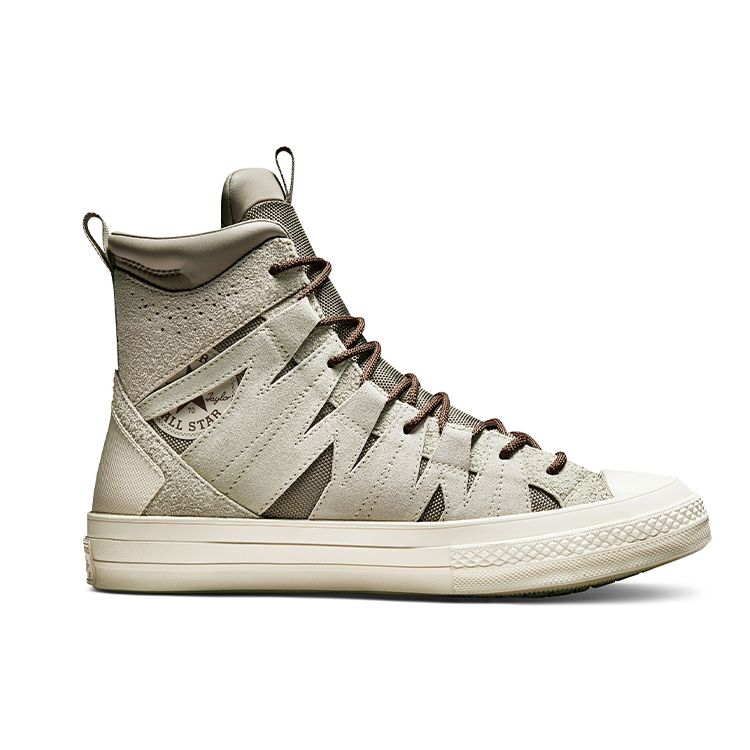 Converse Chuck 70 High Climate Escapism - Кроссовки унисекс Crockery Cream Turtle-Dove Cement 172350C