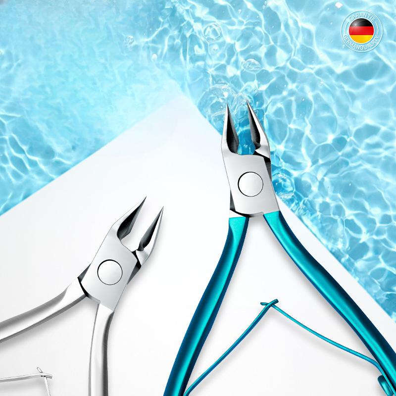 Groove Special Scissors Household Pedicure Cutter Nail Clipper Set Toenail Olecranon Nail Clippers