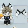 Cat Wolf Ears Idol Doll Headwear Cat Ear Hairband Headwear for Cotton Doll  Plush Doll Cosplay