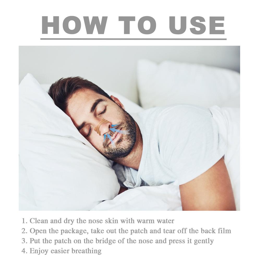 26 шт. носовые дыхательные полоски для уменьшения храпа и облегчения заложенности носа
