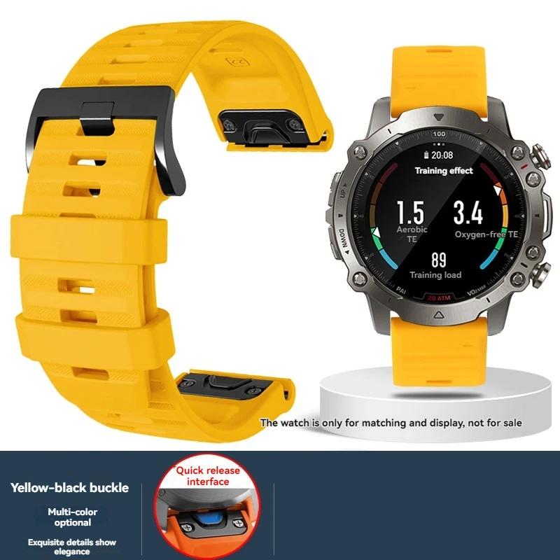 For Huami Amazfit Falcon Quick Release New Special Silicone Watch Strap Sports Sweat Wicking Outdoor Men Women Wristband 22mm
