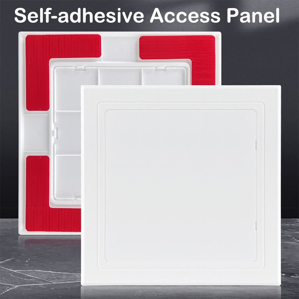 White Access Panel Door Plastic Inspection Hole Wall Access Doors Doors Wall Ceiling