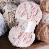 Skin Friendly Imitation Mink Yarn Soft Plush Yarn Hand Knitting Faux Mink Fur Yarn Sewing