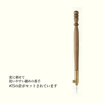 Спица для вязания крючком Clover Luneville 57-567