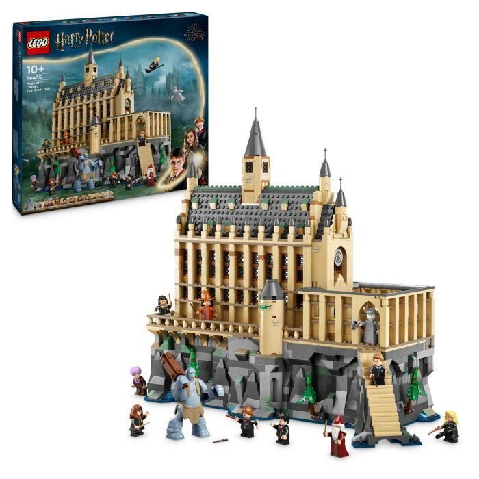 LEGO® Harry Potter 76435 Le Château De Poudlard : La Grande Salle - Set À Collectionner