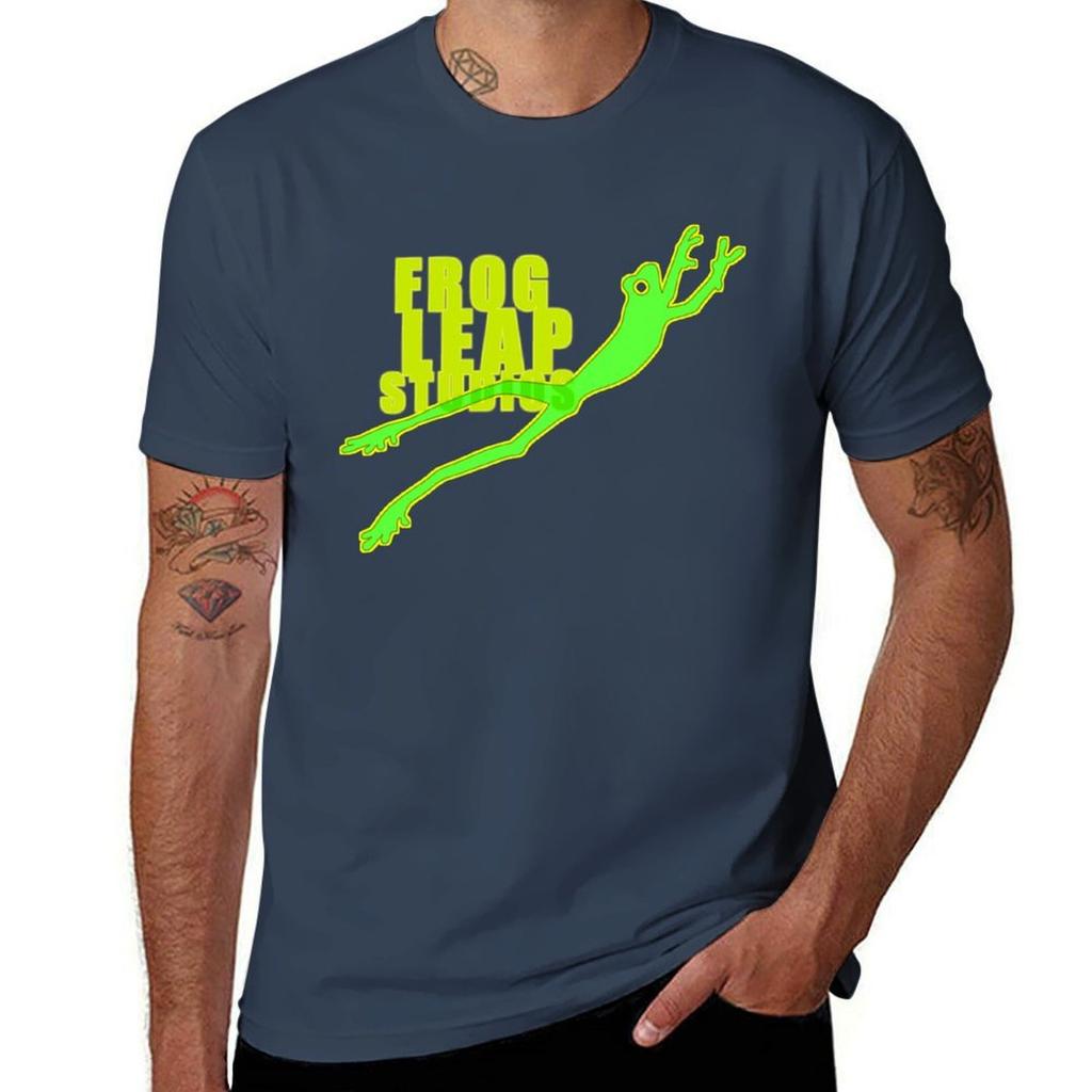 Fan Art Frog Leap Studios FLS Leo Moracchioli Green T-Shirt Man T Shirts High Quality Luxury Brand T Shirt Man Luxury T-Shirt