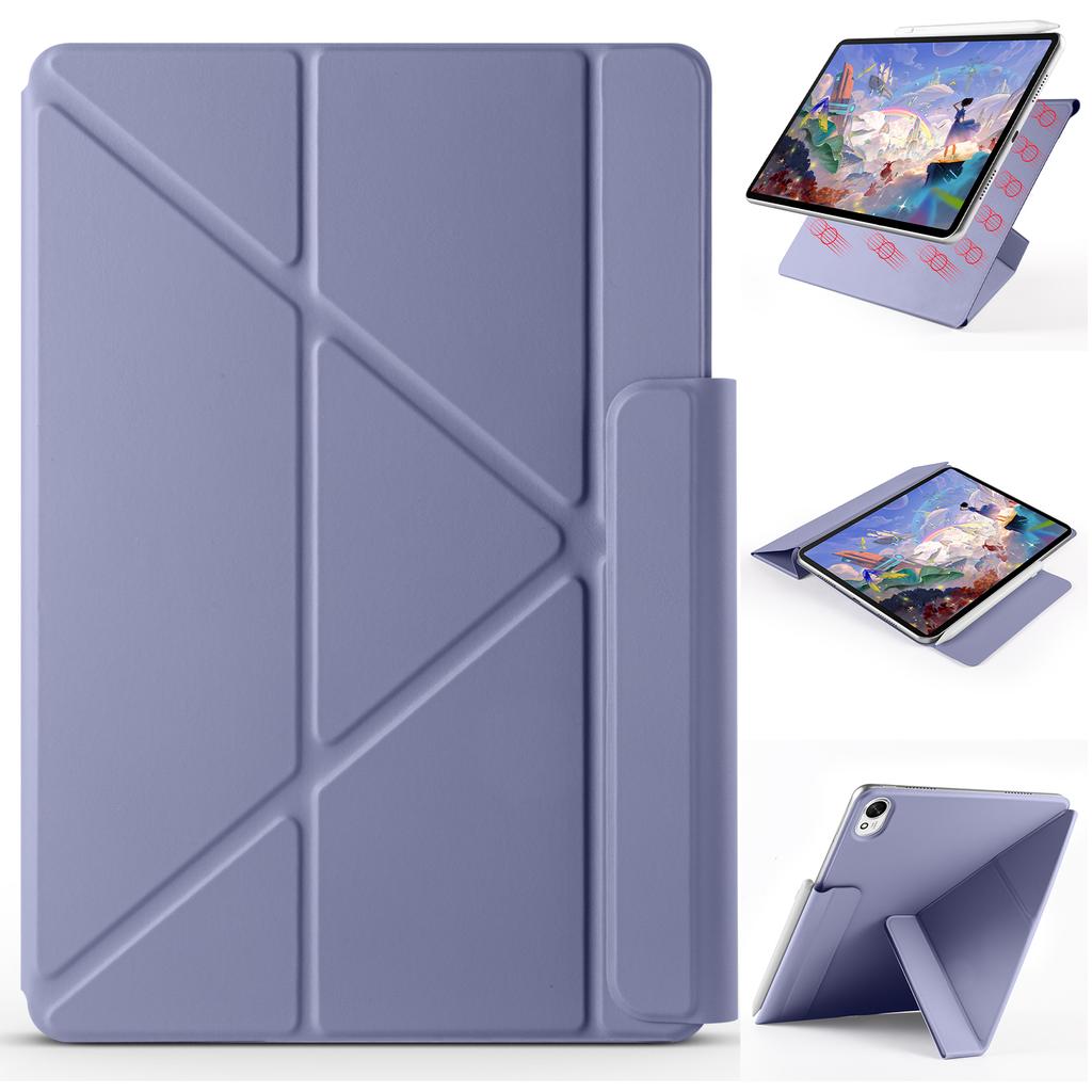 Для Huawei MatePad 11.5 S/MatePad 11.5 Чехол Подставка-оригами Магнитная кожаная обложка для планшета