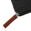 Wool Felt Cloth Zipper Eyeglasses Pouch Portatives Protector Sunglasses Case Box Glasses Case Bag