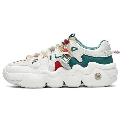 Панини Удобные Универсальные Прочные Спортивные Повседневные Кроссовки с Низким Верхом Женские кроссовки Белый Зеленый F12W312113FSL