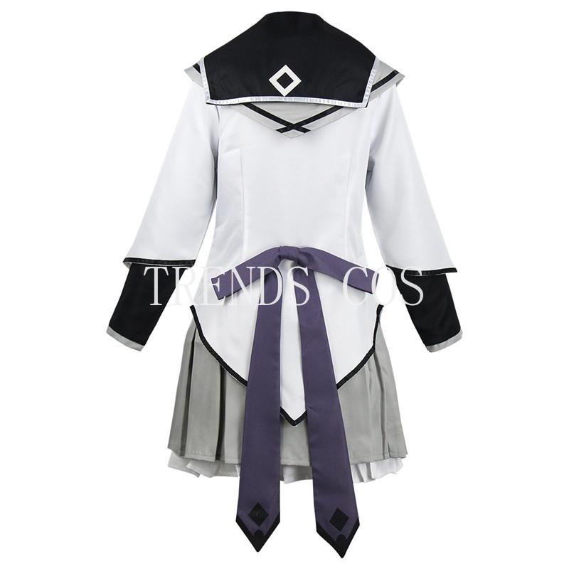 Аниме Akemi Homura косплей костюм боевая форма чулки Akemi Homura наряды