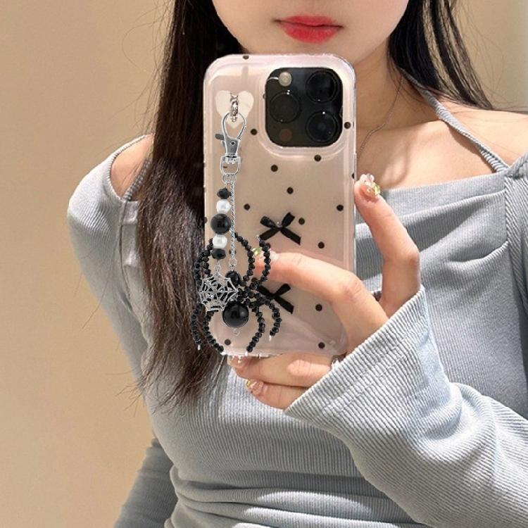 Пауки на Хэллоуин Брелок-украшение Пауки Брелок для сумки Подвеска-паук для сумки Ключница для вечеринки Подвеска на ключи или рюкзаки